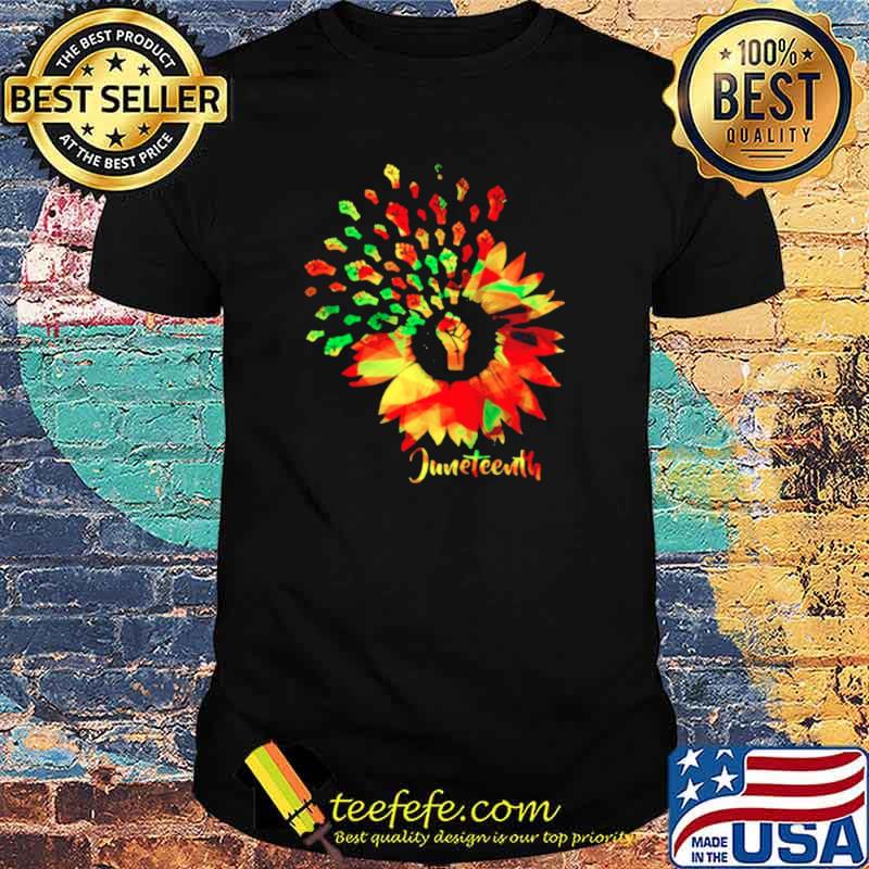 Juneteenth sunflower shirt Juneteenth sunflower shirt
