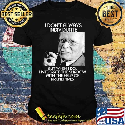 Jung Individuate Meme Psychology Shirt
