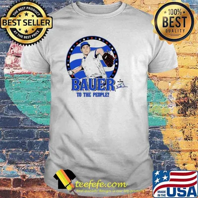 Bauer To The People Los Angeles Shirt
