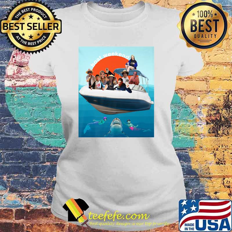 Kaitlin's Boat Weekend Birthday Shirt Laides tee Kaitlin's Boat Weekend Birthday Shirt Laides tee