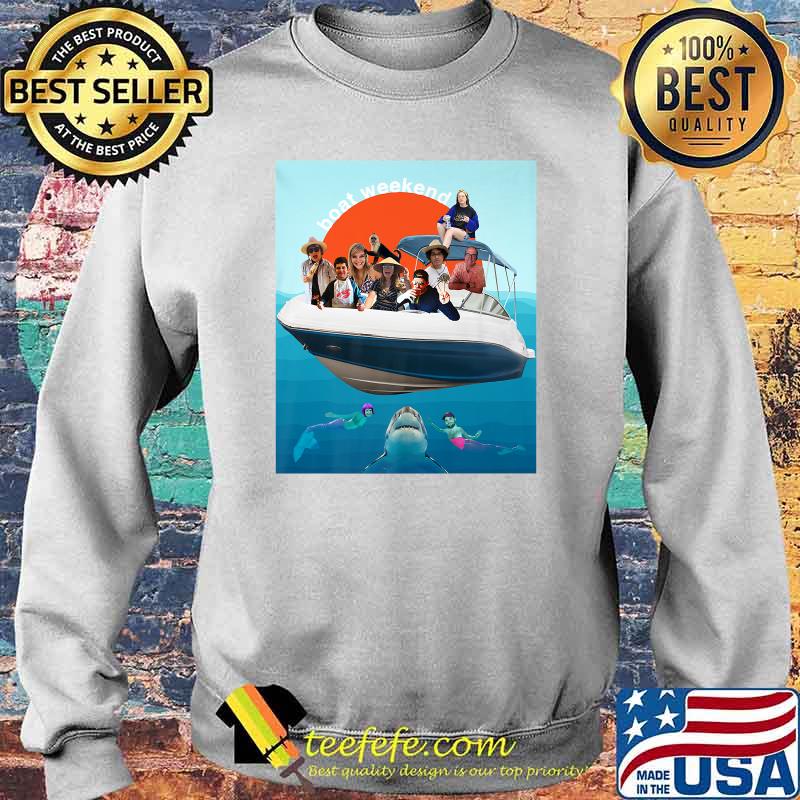 Kaitlin's Boat Weekend Birthday Shirt Sweater Kaitlin's Boat Weekend Birthday Shirt Sweater