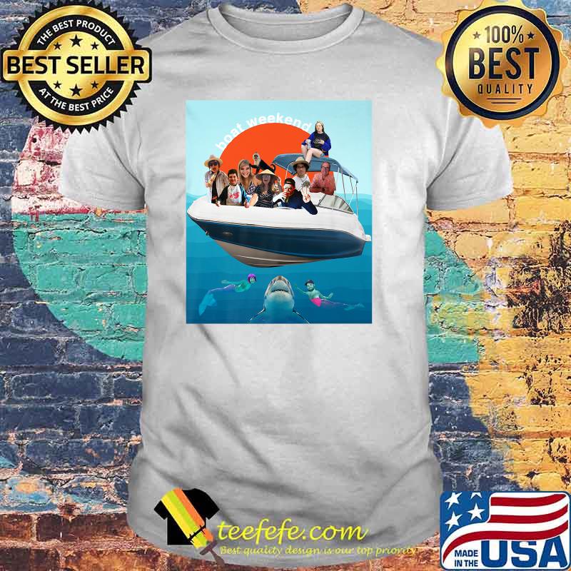 Kaitlin's Boat Weekend Birthday Shirt Kaitlin's Boat Weekend Birthday Shirt