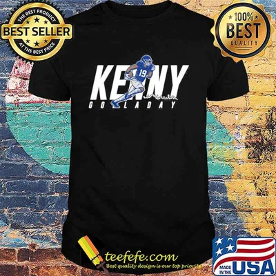 Kenny Golladay 19 Detroit Lions shirt