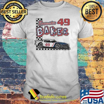 Kenny Rogers Brewster Baker 49 Shirt