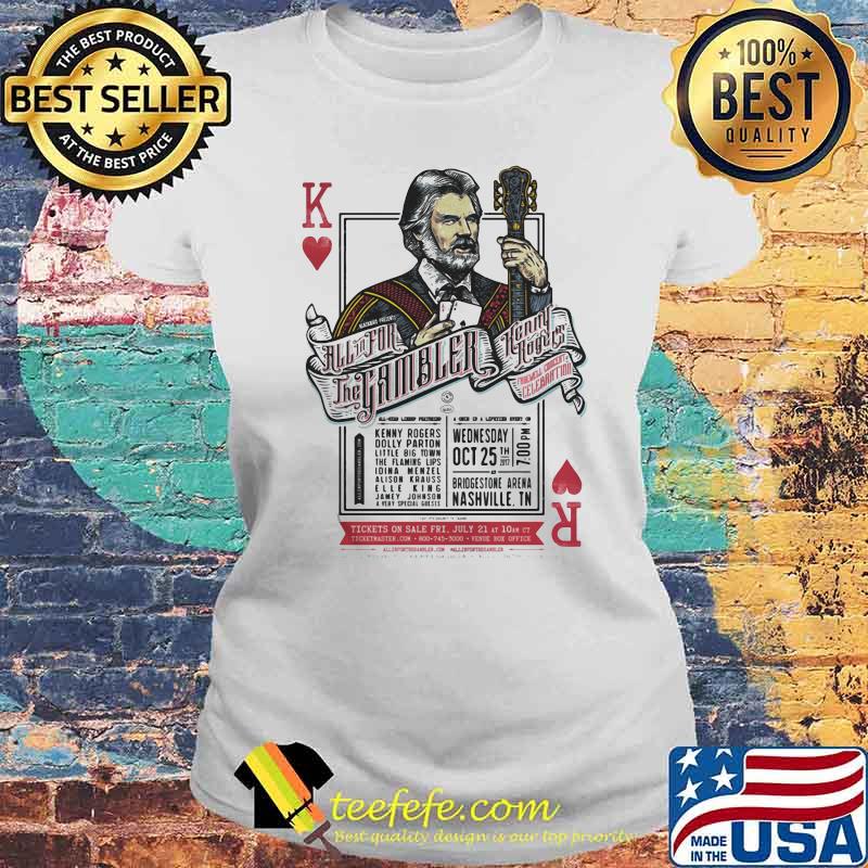 Kenny Rogers Muscles Card Shirt Laides tee Kenny Rogers Muscles Card Shirt Laides tee