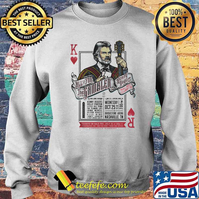 Kenny Rogers Muscles Card Shirt Sweater Kenny Rogers Muscles Card Shirt Sweater