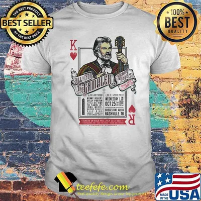 Kenny Rogers Muscles Card Shirt
