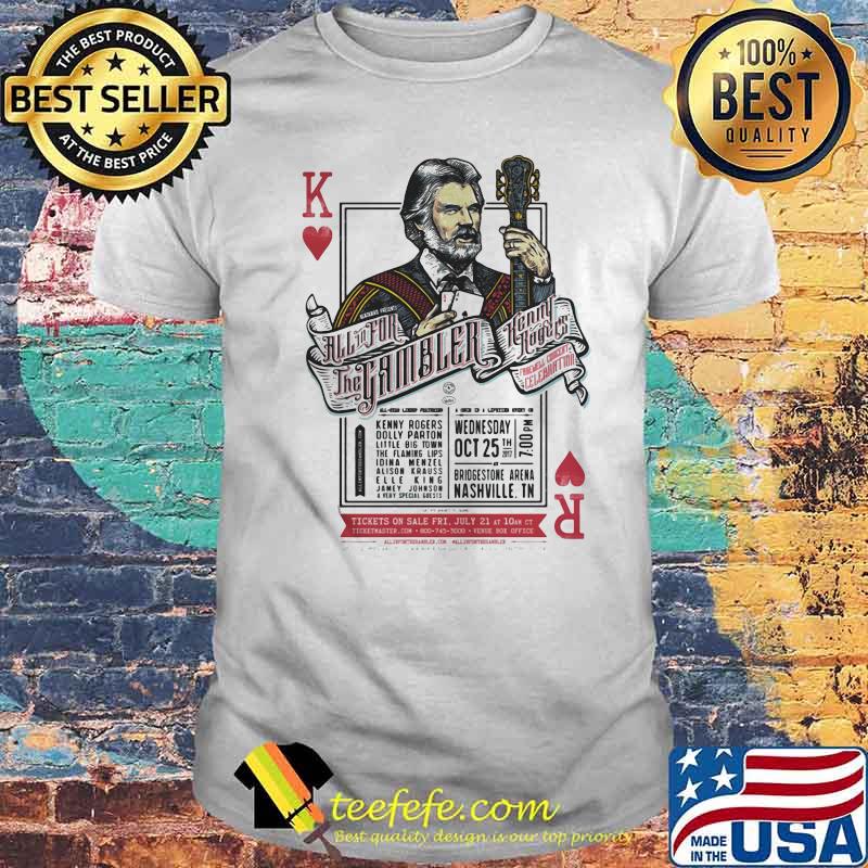 Kenny Rogers Muscles Card Shirt