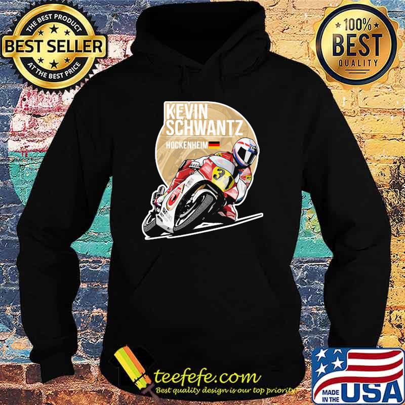 Kevin Schwantz 1991 Hockenheims Hoodie Kevin Schwantz 1991 Hockenheims Hoodie