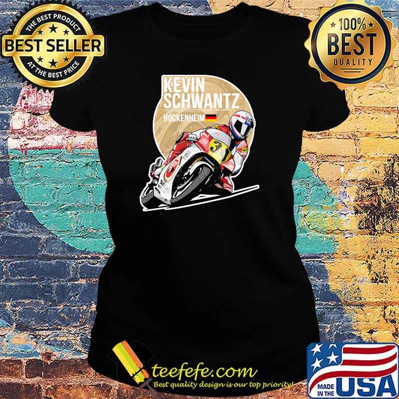 Kevin Schwantz 1991 Hockenheims Ladies tee Kevin Schwantz 1991 Hockenheims Ladies tee