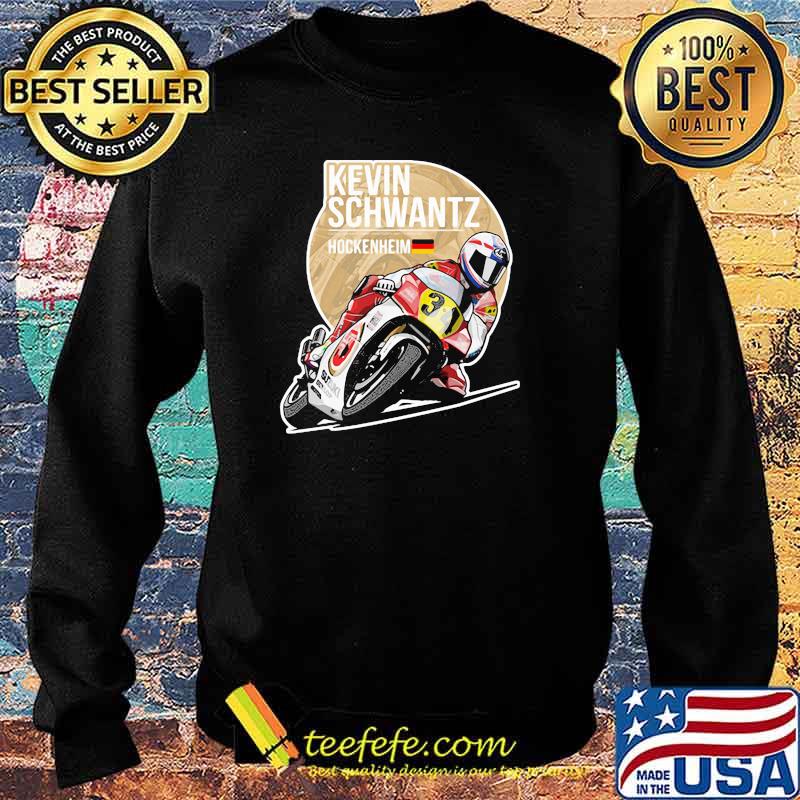 Kevin Schwantz 1991 Hockenheims Sweater Kevin Schwantz 1991 Hockenheims Sweater
