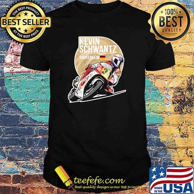 Kevin Schwantz 1991 Hockenheimshirt