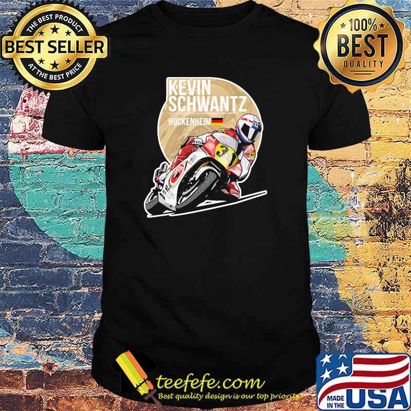 Kevin Schwantz 1991 Hockenheimshirt Kevin Schwantz 1991 Hockenheimshirt