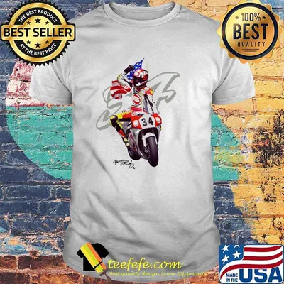 Kevin Schwantz The Wheelie King Of The Mountain Signature Shirt