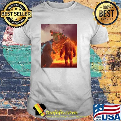 King And Godzilla Team Monster Shirt