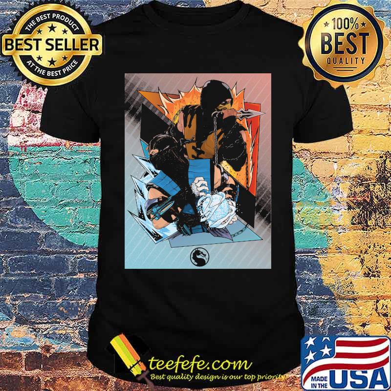 Kombat Mortal War To The Death Shirt