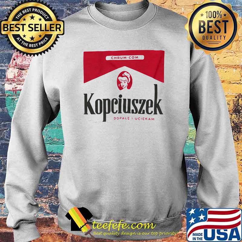 Kopciuszek Dopale I Uciekam Ladies Shirt Sweater Kopciuszek Dopale I Uciekam Ladies Shirt Sweater