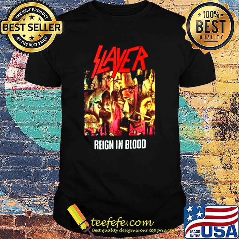 Slayer Reign In Blood Shirt