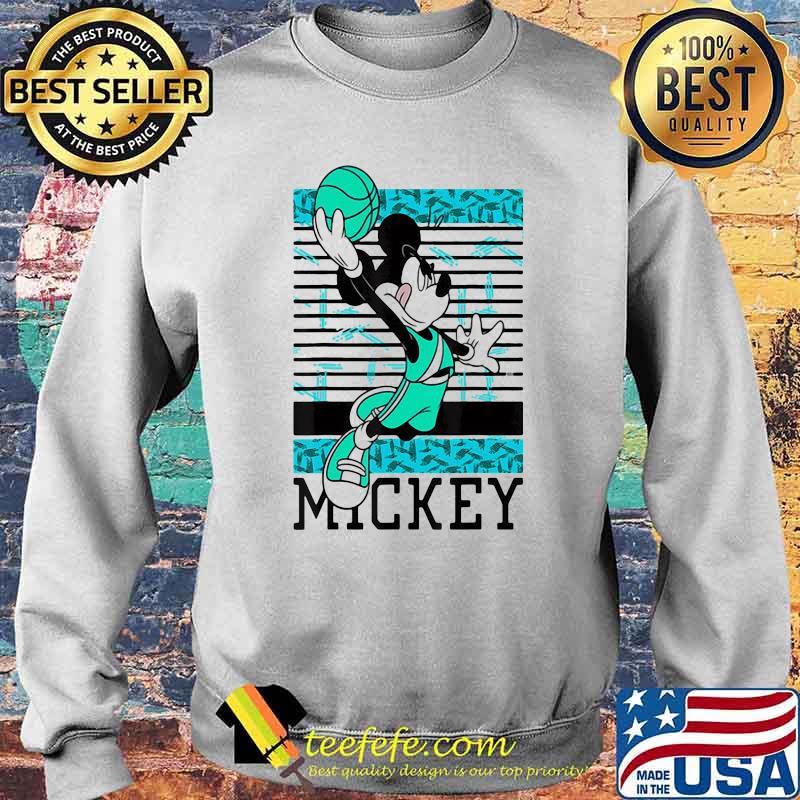 Official Mickey Basketball Shirt Sweater Official Mickey Basketball Shirt Sweater