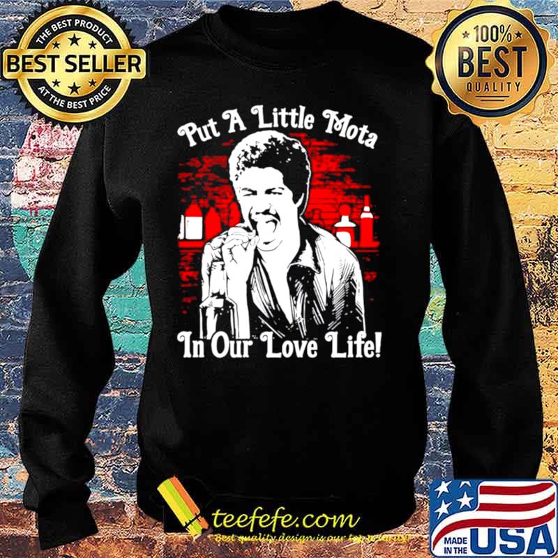 La Bamba put a little Mota in our love life Sweater La Bamba put a little Mota in our love life Sweater