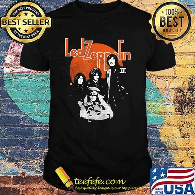Led Zeppelin Blood Moon Shirt