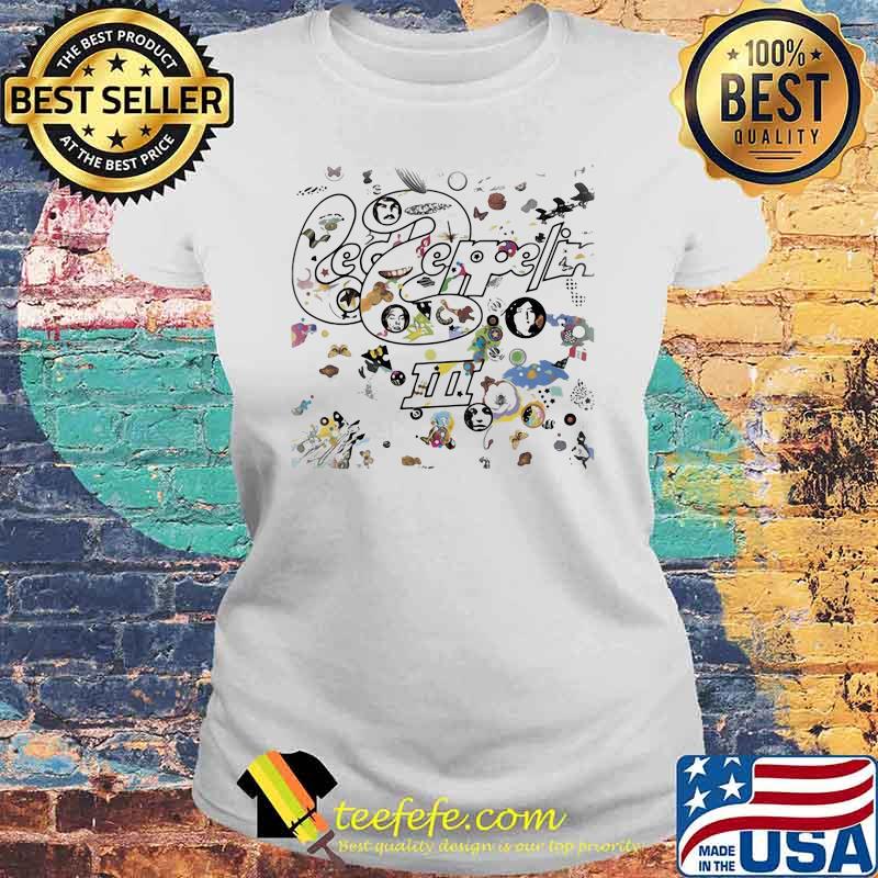Led Zeppelin Icarus Shirt Laides tee Led Zeppelin Icarus Shirt Laides tee