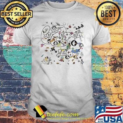 Led Zeppelin Icarus Shirt
