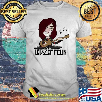 Led Zeppelin Music Shirt
