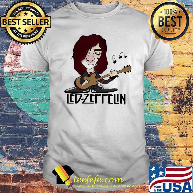 Led Zeppelin Music Shirt