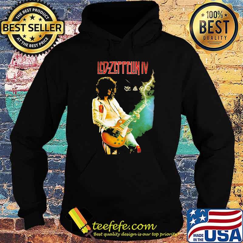 Led Zeppelin Player Guitar Legends Music Shirt Hoodie Led Zeppelin Player Guitar Legends Music Shirt Hoodie