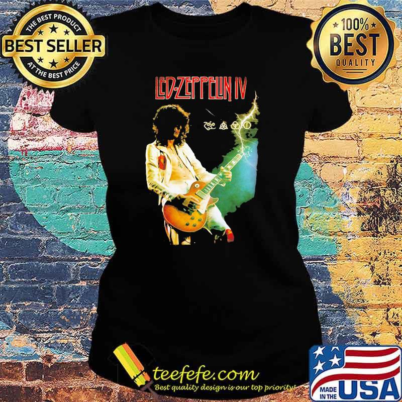 Led Zeppelin Player Guitar Legends Music Shirt Ladies tee Led Zeppelin Player Guitar Legends Music Shirt Ladies tee