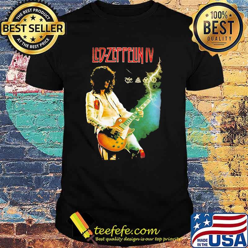 Led Zeppelin Player Guitar Legends Music Shirt Led Zeppelin Player Guitar Legends Music Shirt