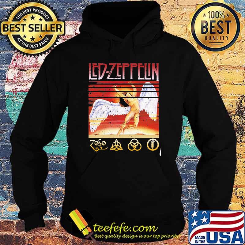 Led Zeppelin Vintage Shirt Hoodie Led Zeppelin Vintage Shirt Hoodie