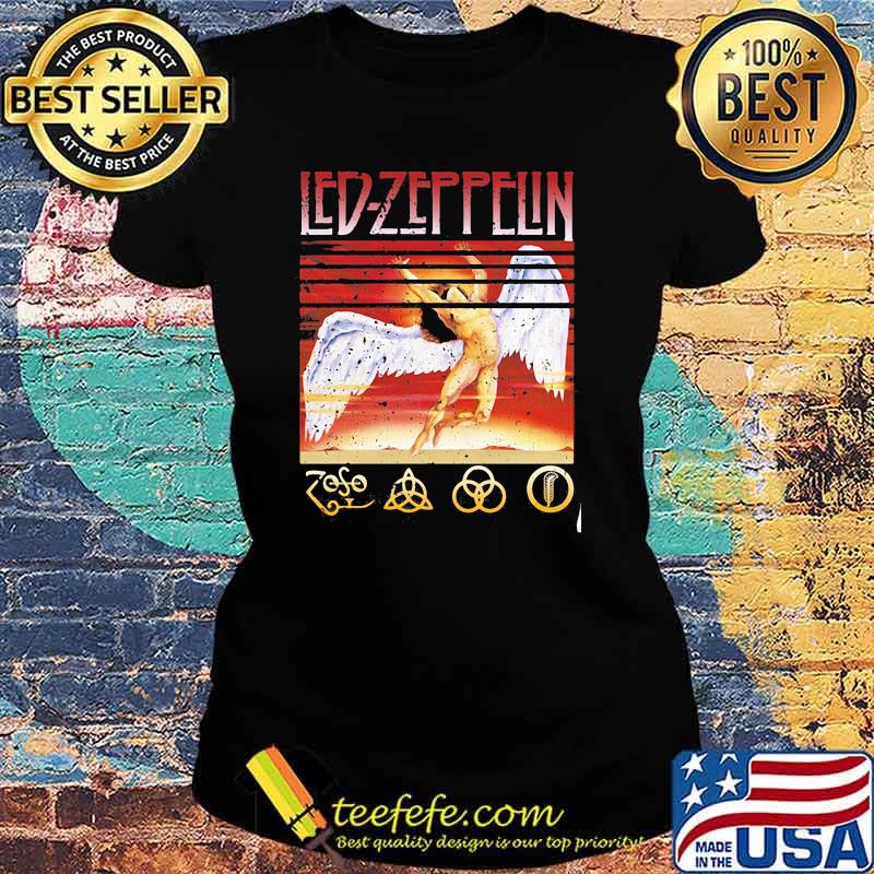 Led Zeppelin Vintage Shirt Ladies tee Led Zeppelin Vintage Shirt Ladies tee