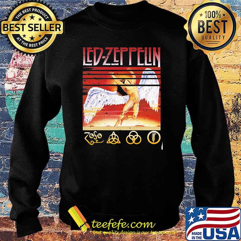 Led Zeppelin Vintage Shirt Sweater Led Zeppelin Vintage Shirt Sweater