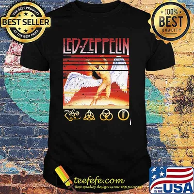 Led Zeppelin Vintage Shirt