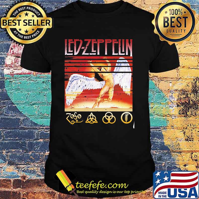 Led Zeppelin Vintage Shirt