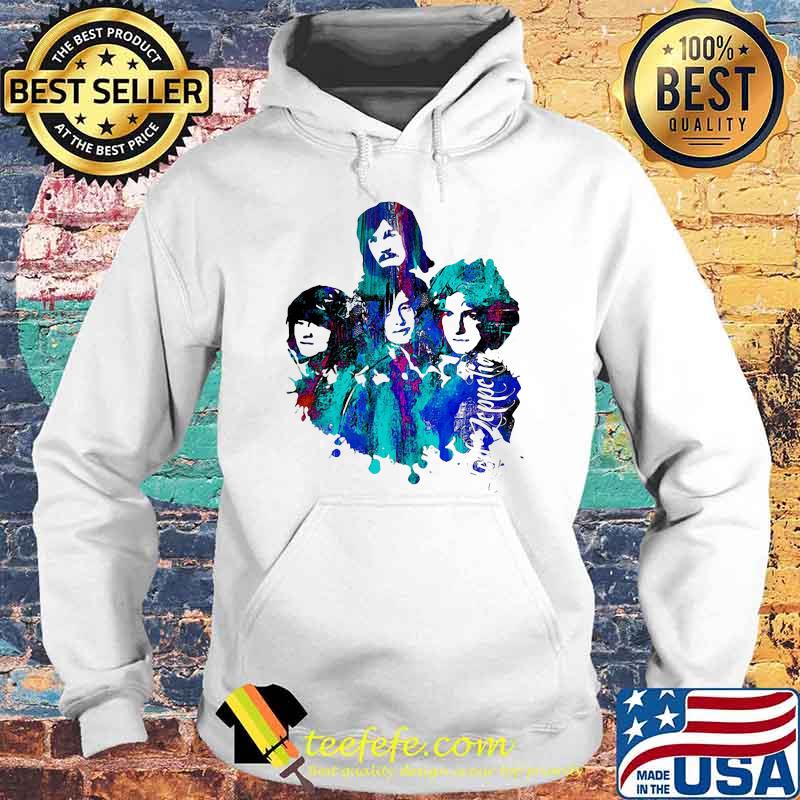 Led Zeppelin Watercolor Shirt Hoodie Led Zeppelin Watercolor Shirt Hoodie