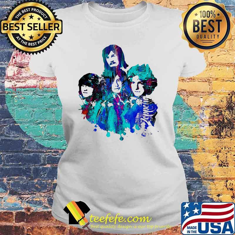 Led Zeppelin Watercolor Shirt Laides tee Led Zeppelin Watercolor Shirt Laides tee
