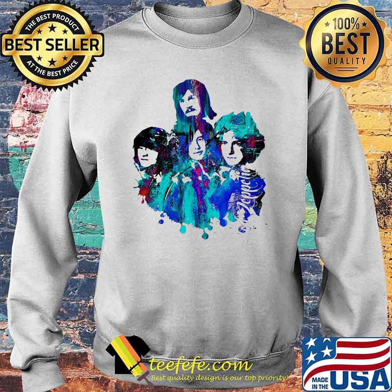 Led Zeppelin Watercolor Shirt Sweater Led Zeppelin Watercolor Shirt Sweater