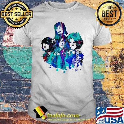 Led Zeppelin Watercolor Shirt