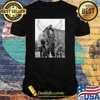 Legends DMXs And Dogs Black and White Shirt