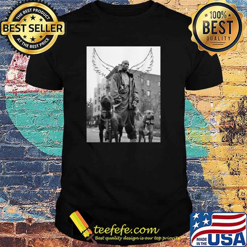 Legends DMXs And Dogs Black and White Shirt