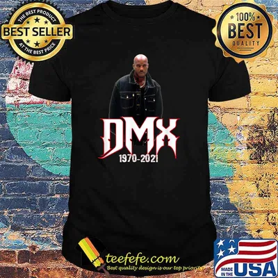 Legends Rap Hip Hop D.M.X 2017 2021 Shirt