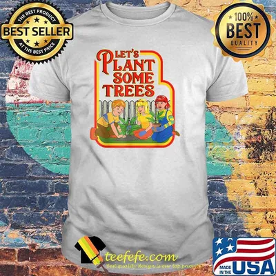 Lets Plant Some Humor Joke Cannabis Shirt