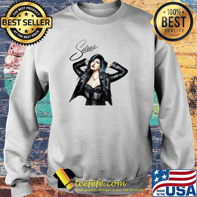 Selenas Quintanilla Love Music Signature Shirt Sweater Selenas Quintanilla Love Music Signature Shirt Sweater