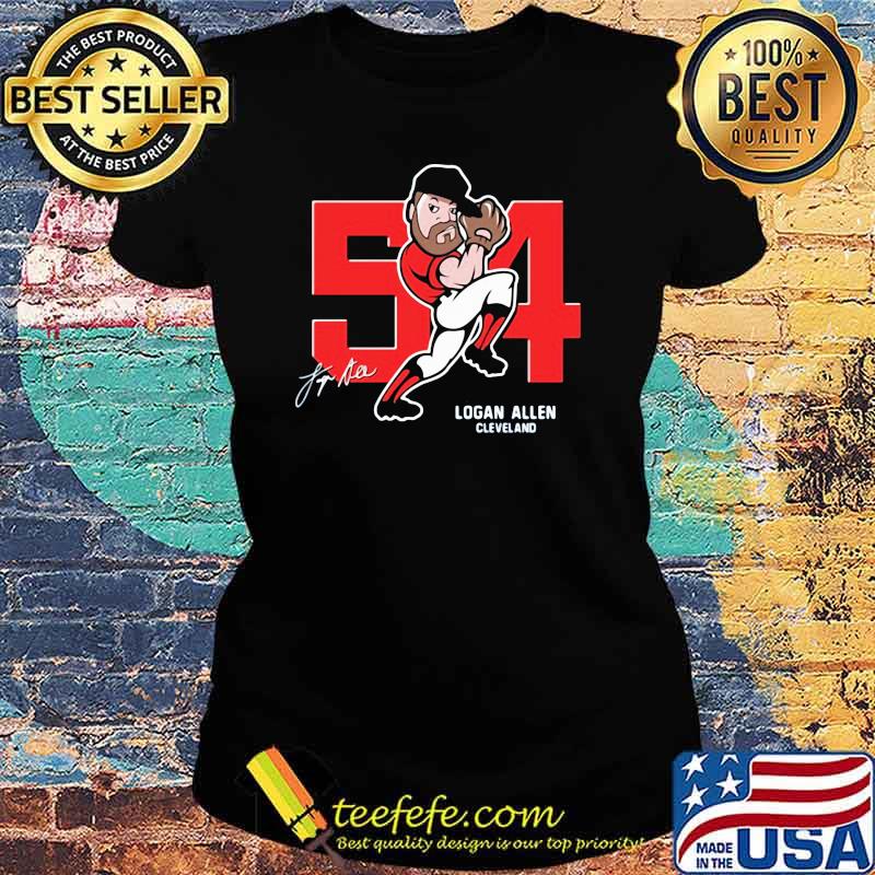 Logan Allen Toon Stars Signature Shirt Ladies tee Logan Allen Toon Stars Signature Shirt Ladies tee