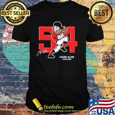 Logan Allen Toon Stars Signature Shirt