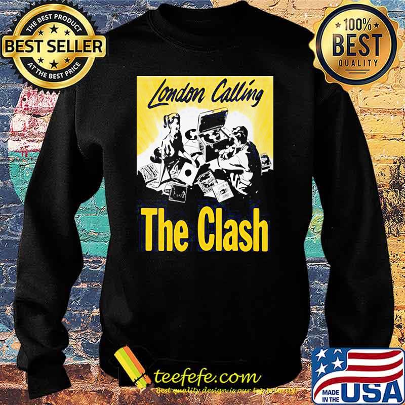 London Calling The Clash Shirt Sweater London Calling The Clash Shirt Sweater