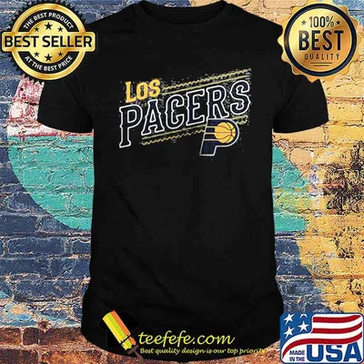 Los Pacers 2021 Nba Noches Baseball Shirt